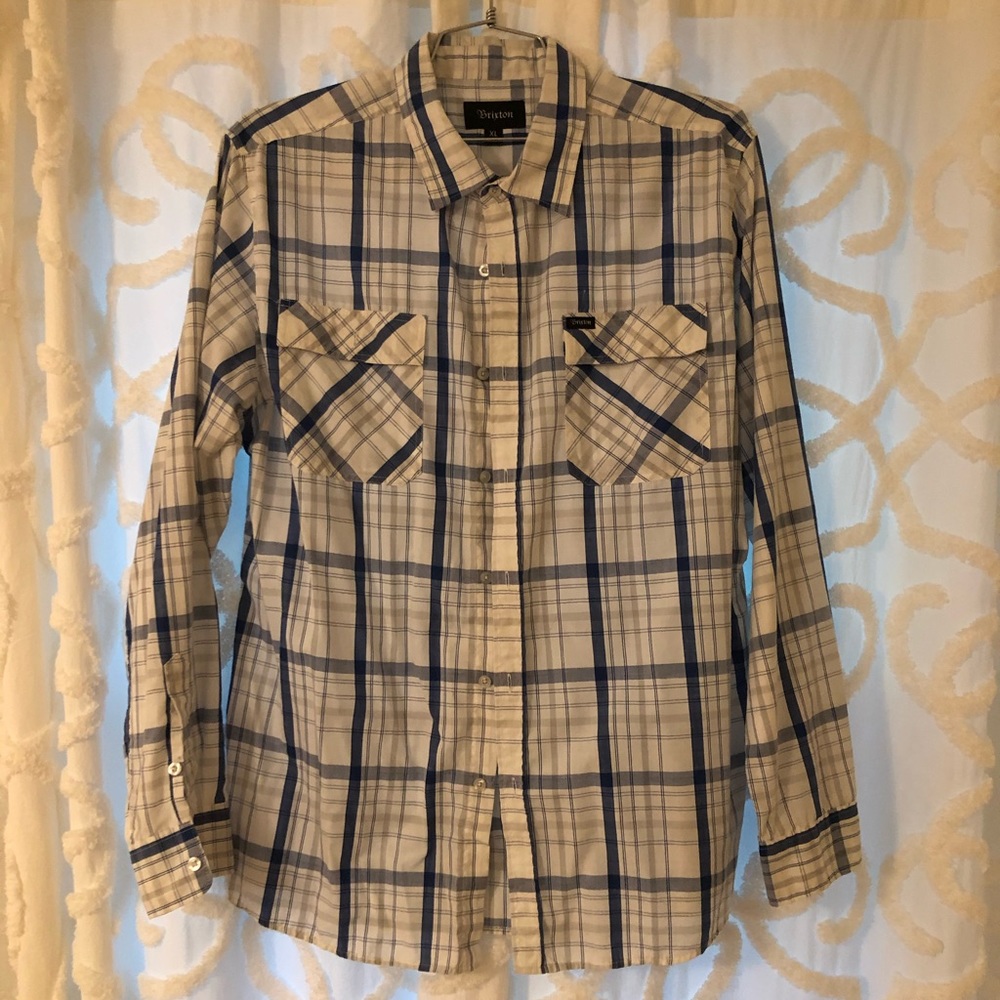 Brixton button down shirt
